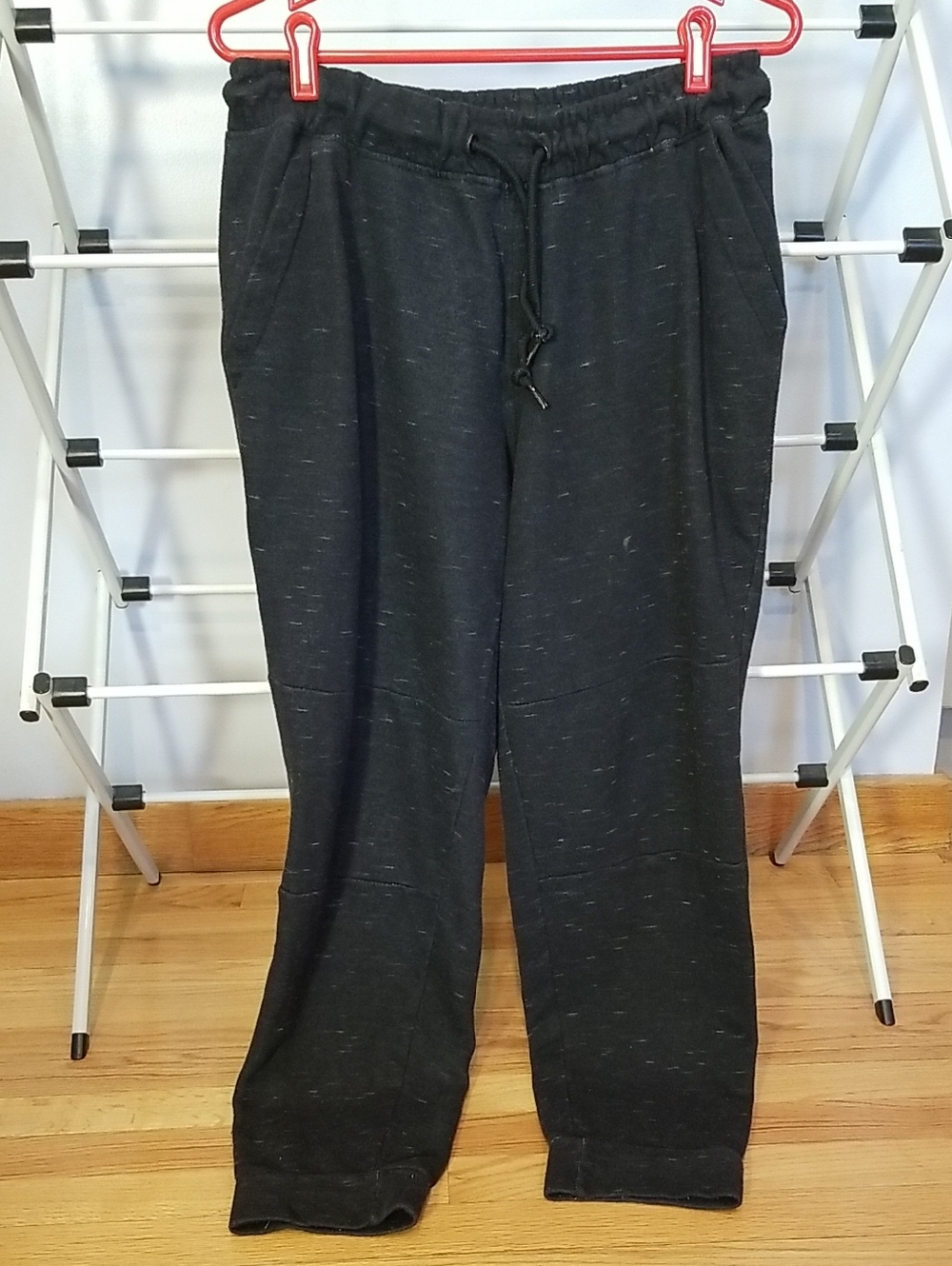RBX Black & White Sweatpants
